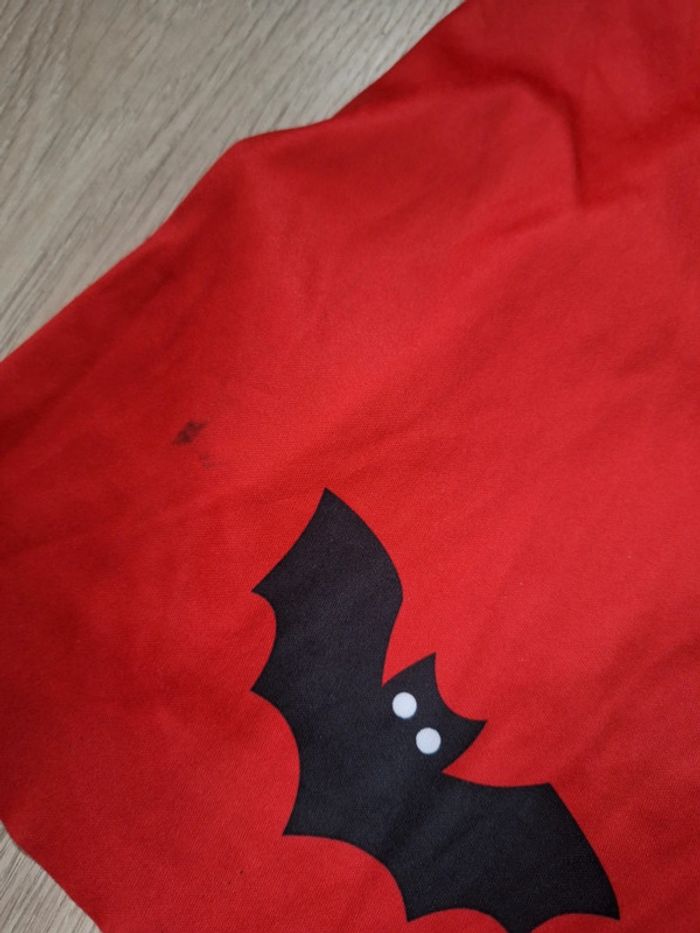 Cape de diable rouge enfant - photo numéro 3