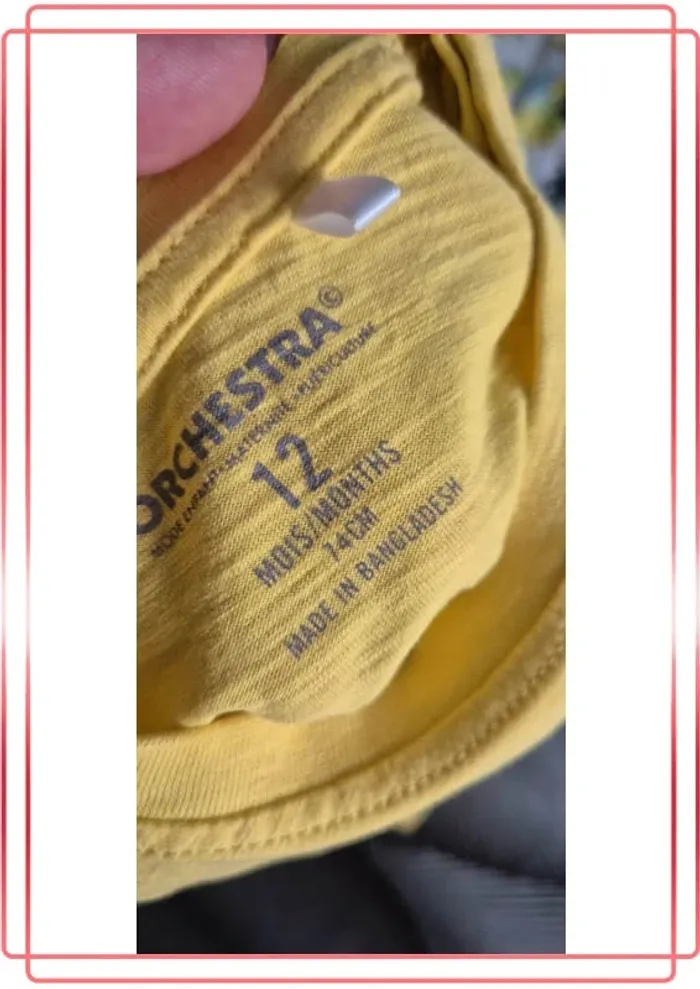 Lot tee shirt - photo numéro 3