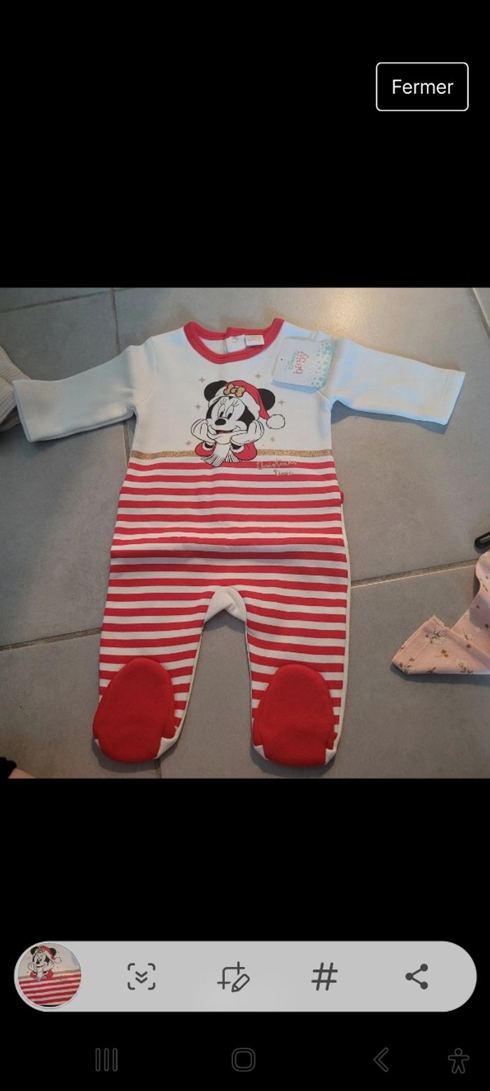 Pyjama neuf 3mois