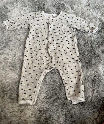 Pyjama petit bateau 1mois - 54 cm