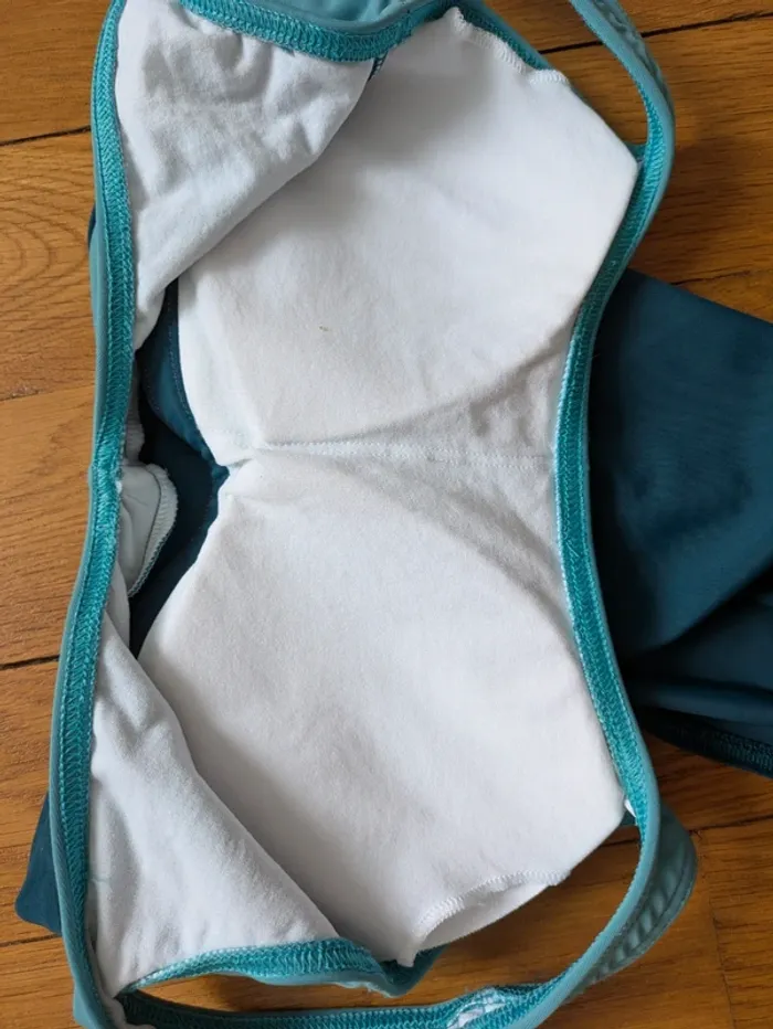 Maillot de bain une pièce decathlon nabaiji sport mer été S 36 très bon état - photo numéro 5