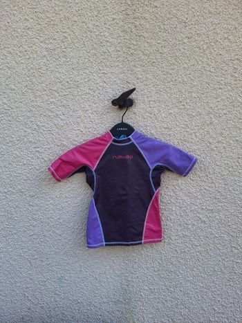 👙 Haut de natation Nabaiji 8 ans