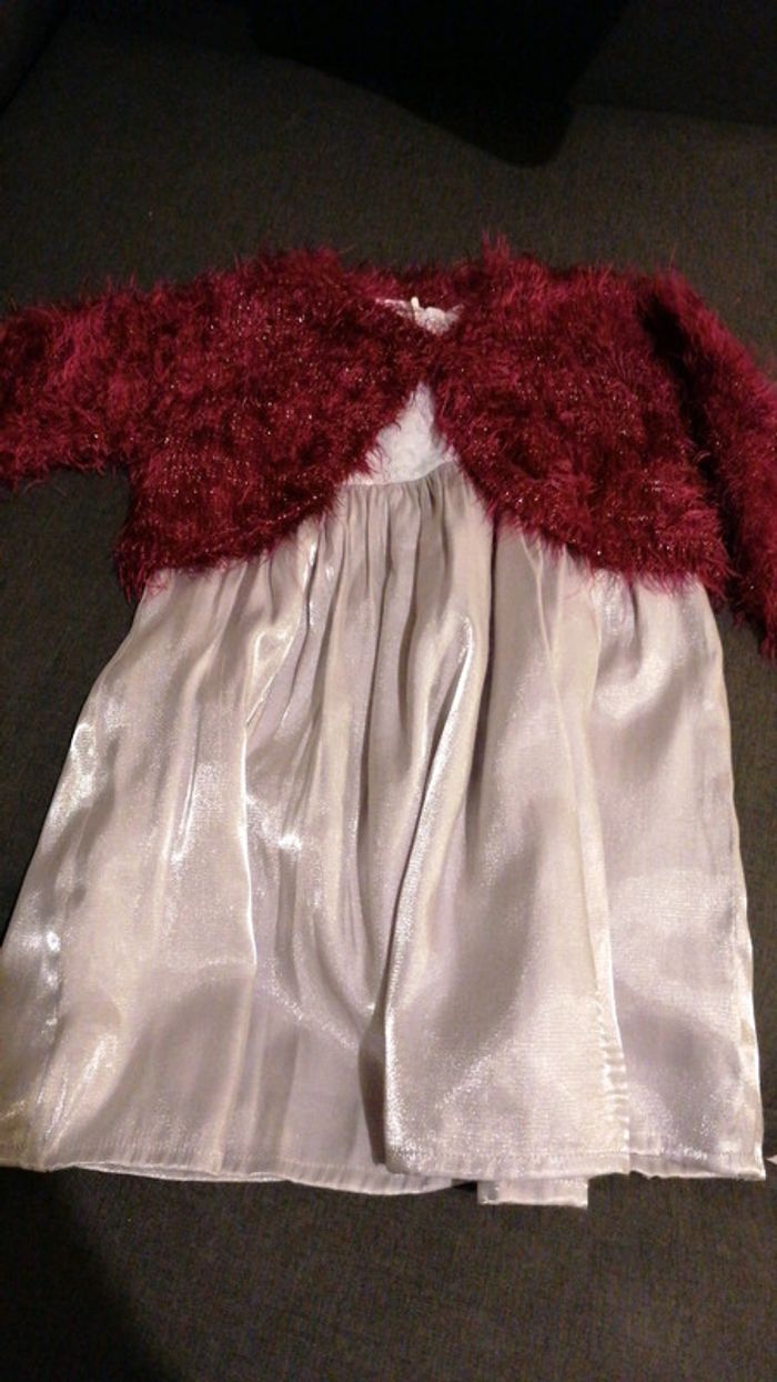 Ensemble robe de soirée et gilet - photo numéro 2