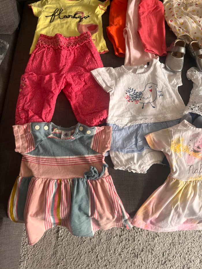 Lot fille 6 mois printemps été très - photo numéro 8