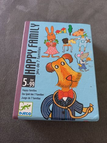 Jeu happy family djeco 