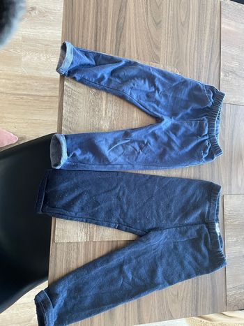 Lot de 2 leggings 24 mois