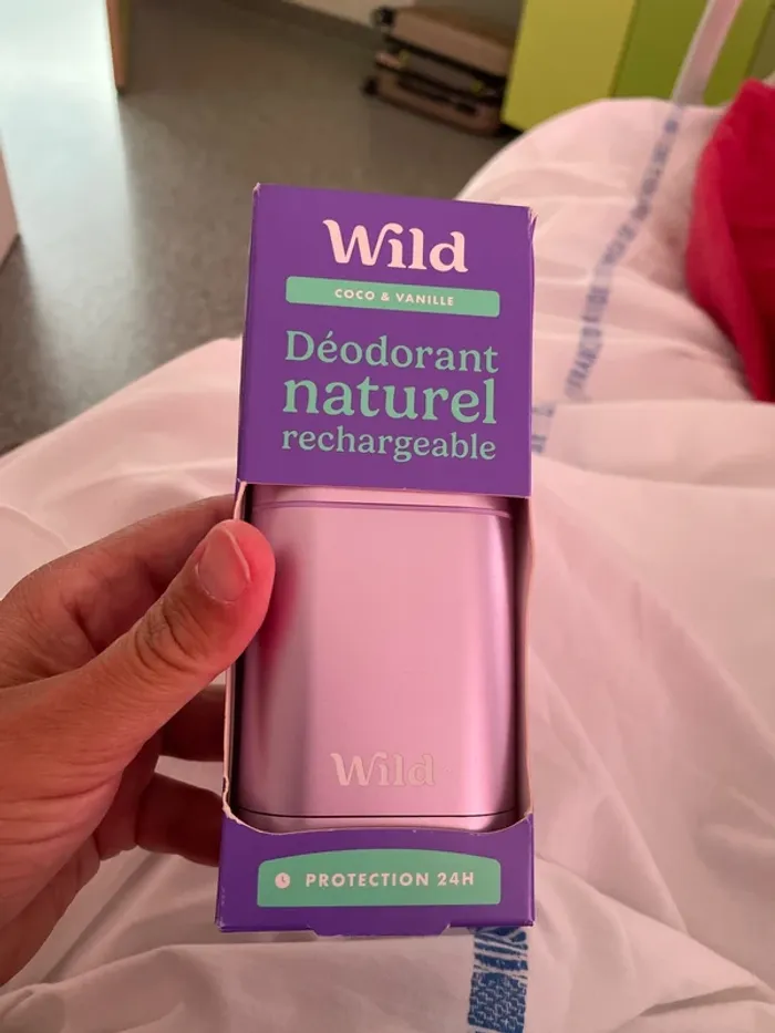 Déodorant wild
