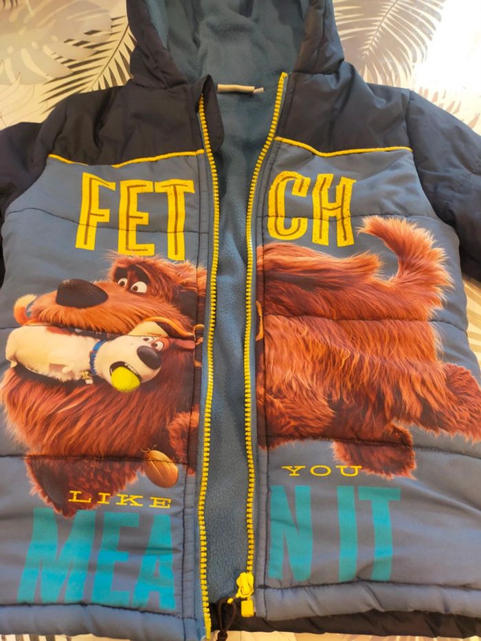 Blouson garçon T 4 ans Fetch de Pets - photo numéro 3