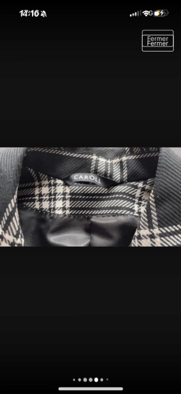 Veste caroll - photo numéro 7