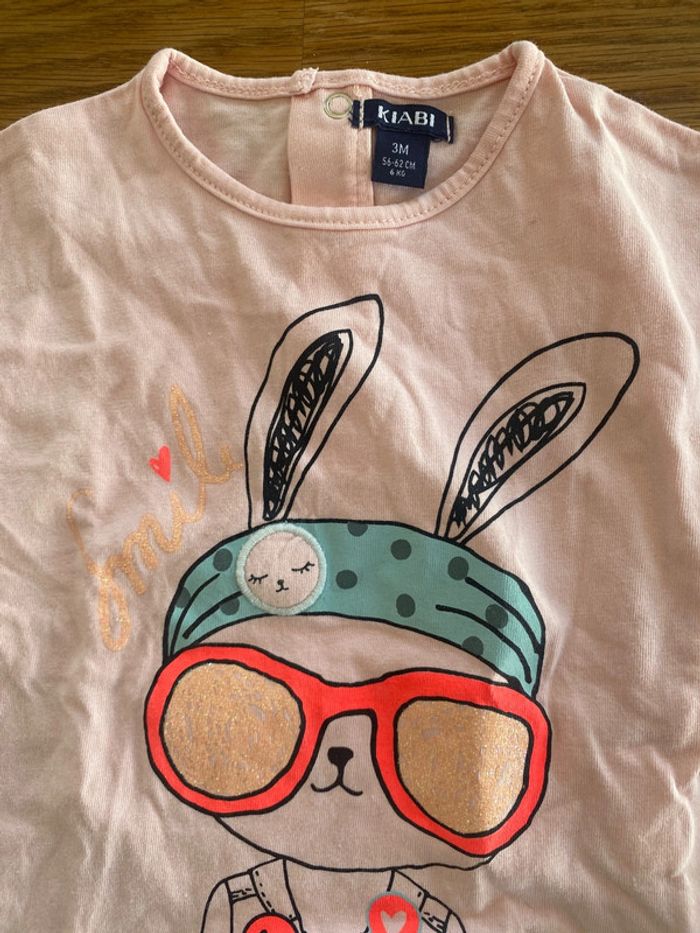 Gros lot vêtements été 3 mois fille 💕 - photo numéro 5