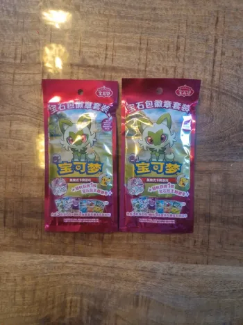 2 Tripack Gem Pack Pokémon