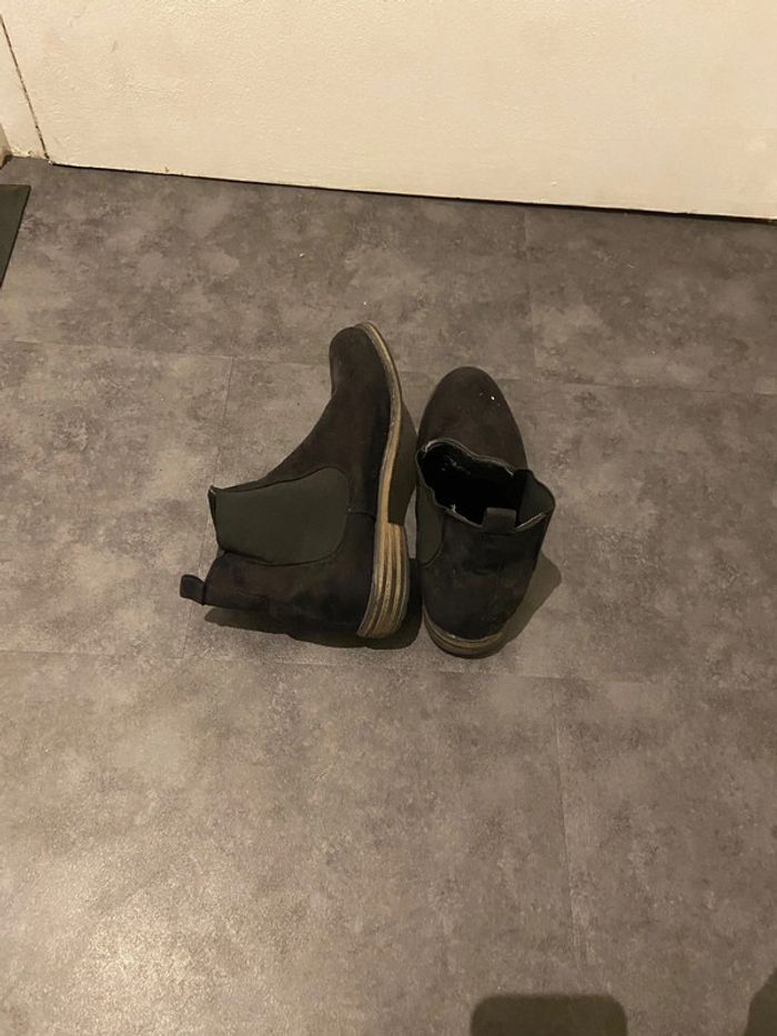 Bottines noires - photo numéro 2
