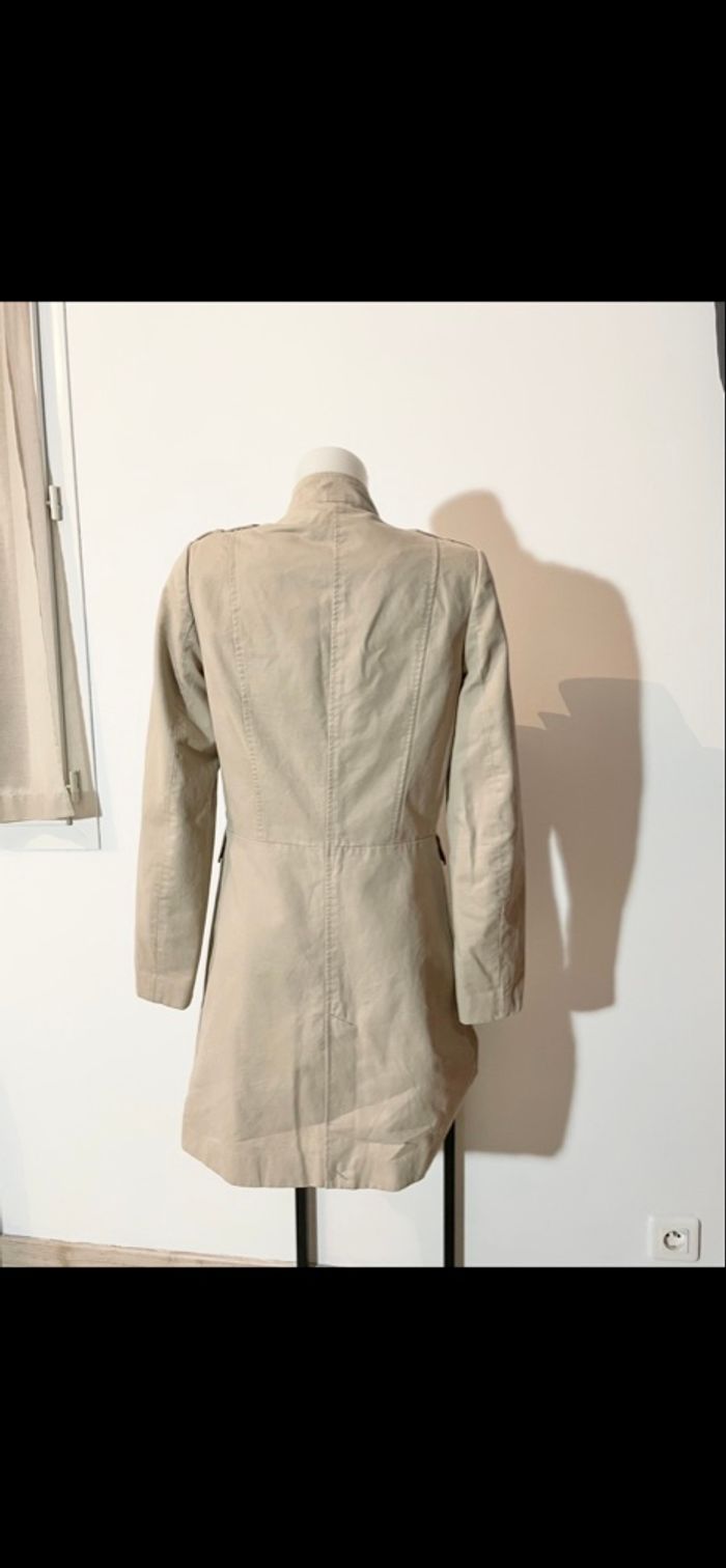 Trench beige - photo numéro 7