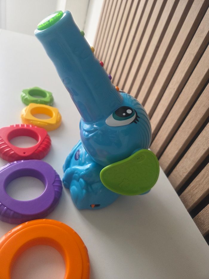Vtech empilo éléphanteau rigolo - photo numéro 7