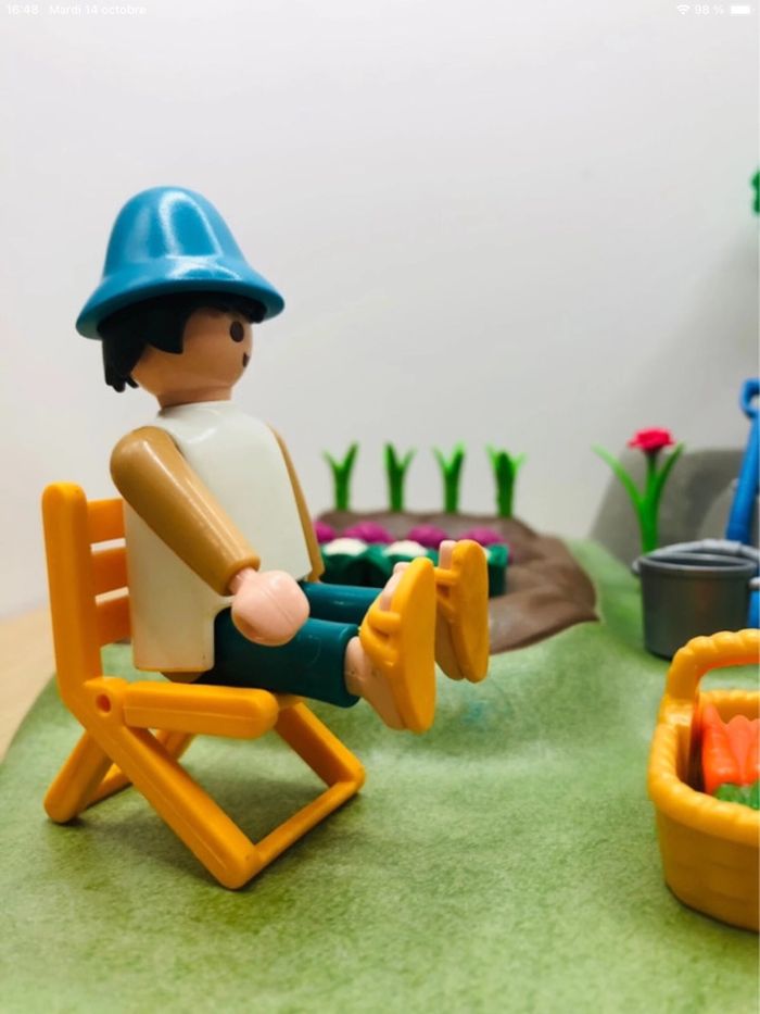 Potager  playmobil - photo numéro 3