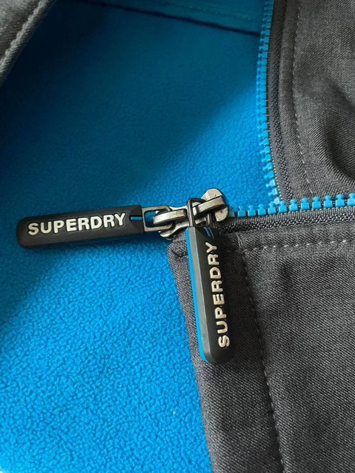 Veste grise Superdry - photo numéro 10