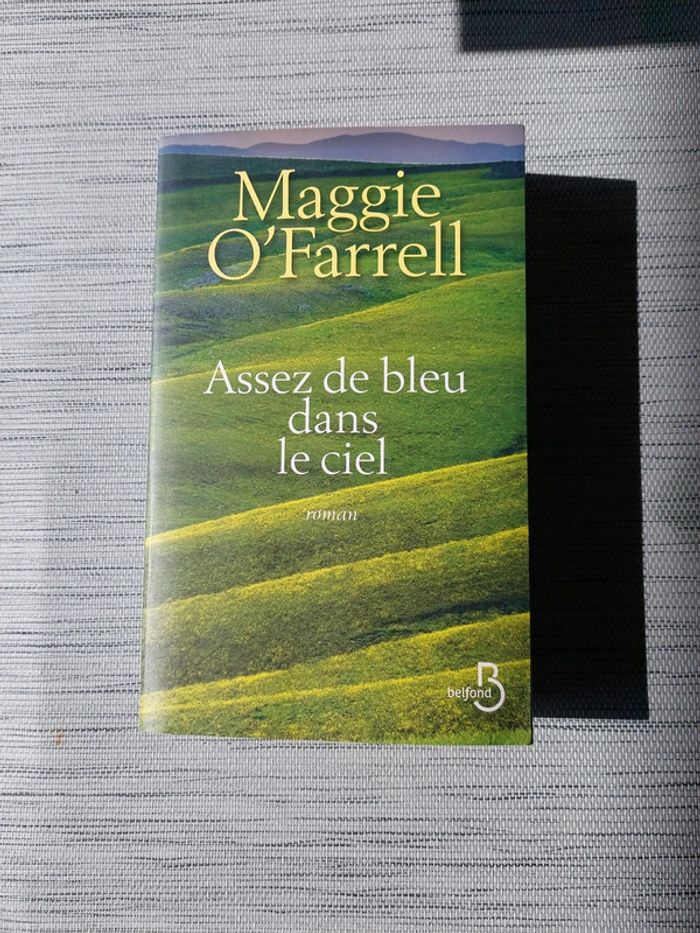 Assez de bleu dans le ciel