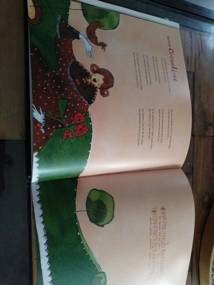 Livre CD 28 berceuses à pas de velours - photo numéro 3