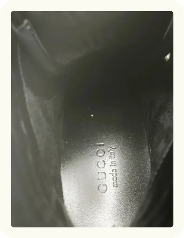 Baskets montantes homme Gucci Taille 42 - photo numéro 10