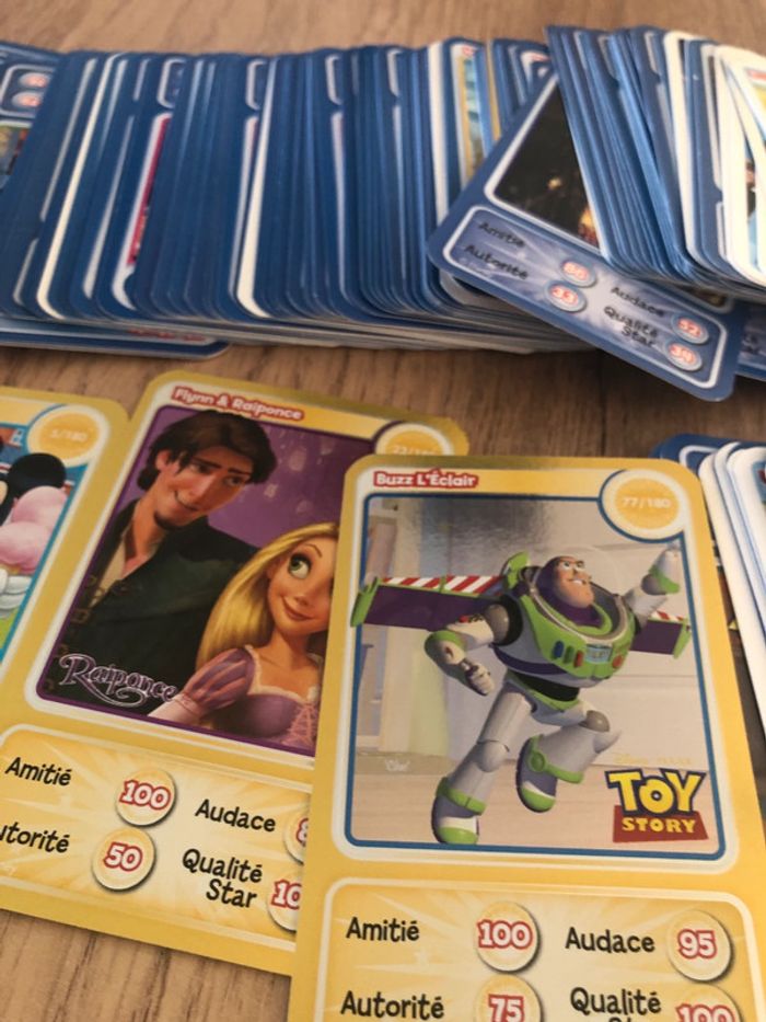 Cartes Disney 100 Auchan collection - photo numéro 3