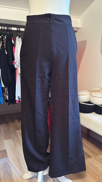 Pantalon droit noir Nice's T36