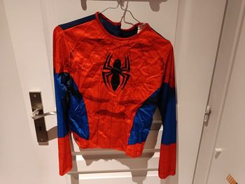 Déguisement spiderman