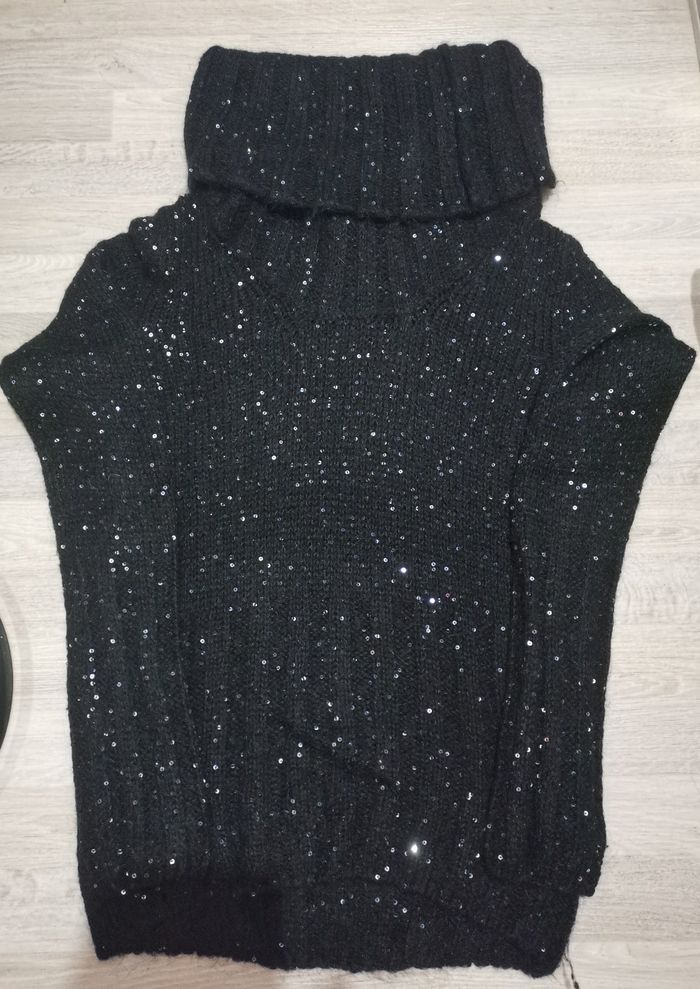 Joli pull d'hiver ML femme Amelie et Amelie