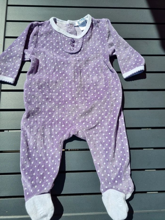 Lot de 2 pyjamas 3 mois cocoon - photo numéro 3