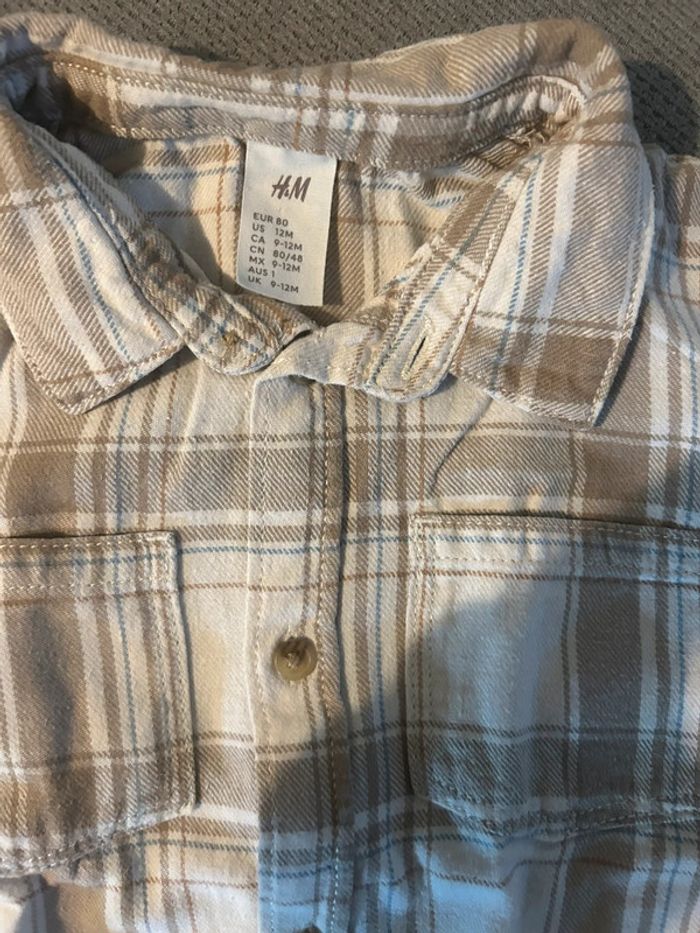 Chemise à carreaux - photo numéro 2