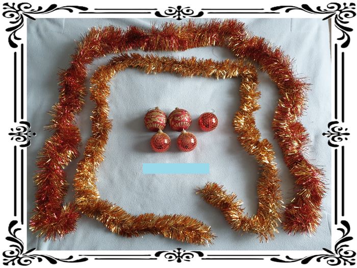 Lot de déco de Noël (lot 1).