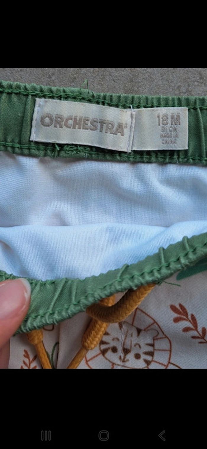 Maillot de bain Orchestra 18 mois - photo numéro 3