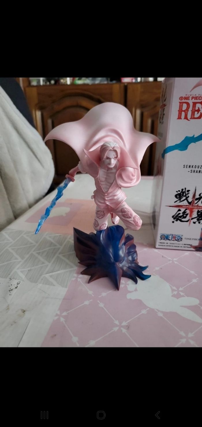 Figurine one piece shanks - photo numéro 3