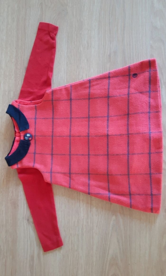 Ensemble fille 6 mois - photo numéro 2