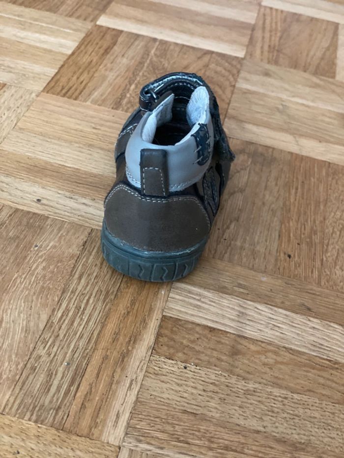 Chaussures 👞 bottines - cuir - Boîte à malices - Taille 20 - BE - photo numéro 11