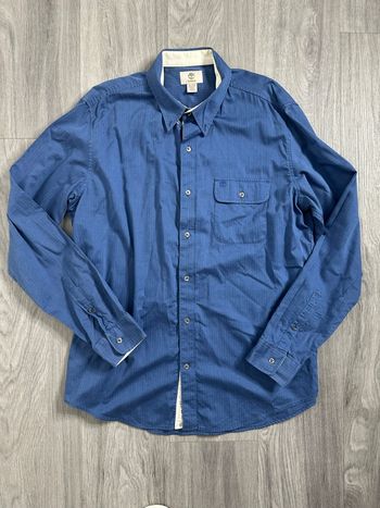 Chemise bleue à rayures Timberland TXL
