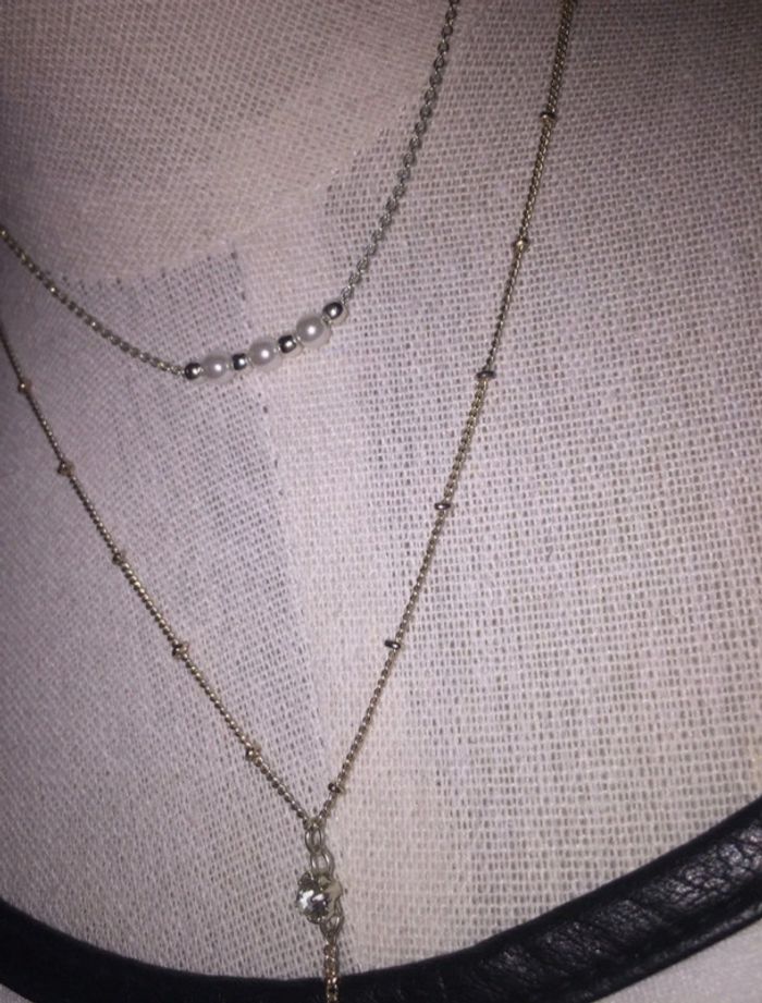 Collier 3 en 1 🎀 Claire's 4€ - photo numéro 5