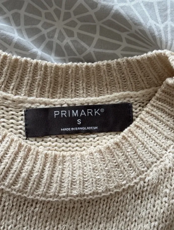 Robe longue beige sans manches - photo numéro 9