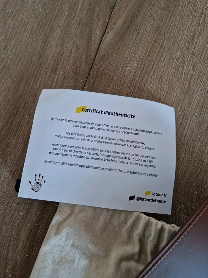 Étui passeport cuir - photo numéro 3