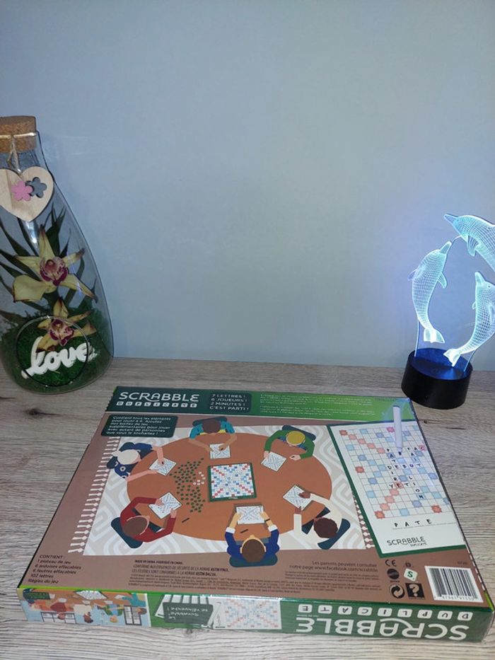 Jeu scrabble neuve - photo numéro 2
