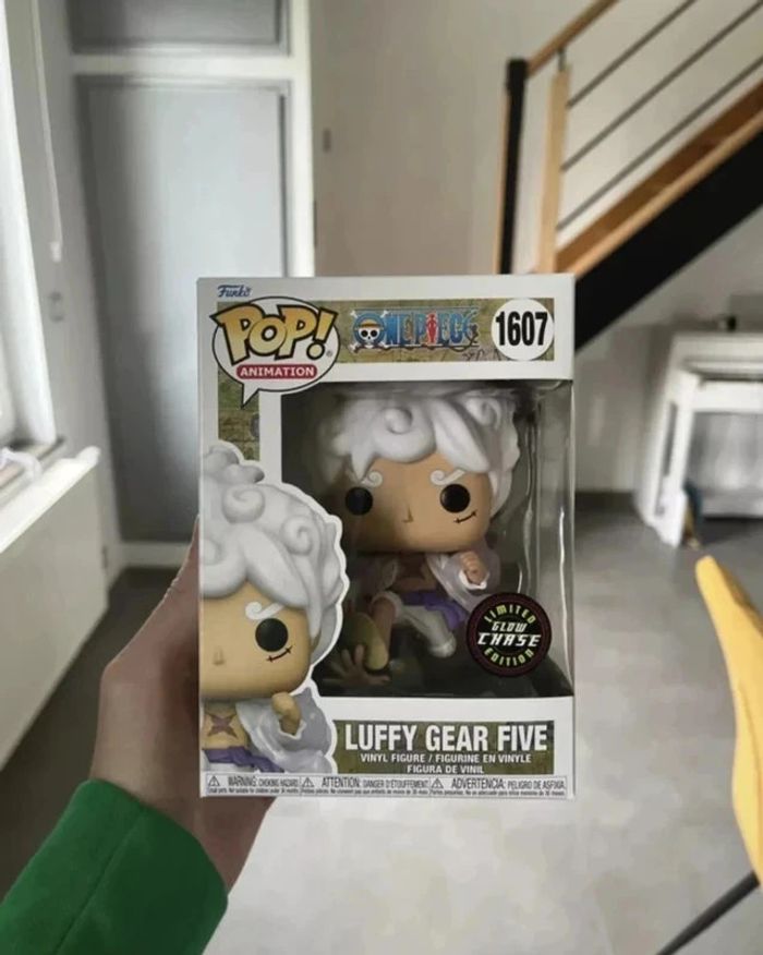 Funko Pop Chase Luffy Gear Five One Piece Limited Edition - photo numéro 5