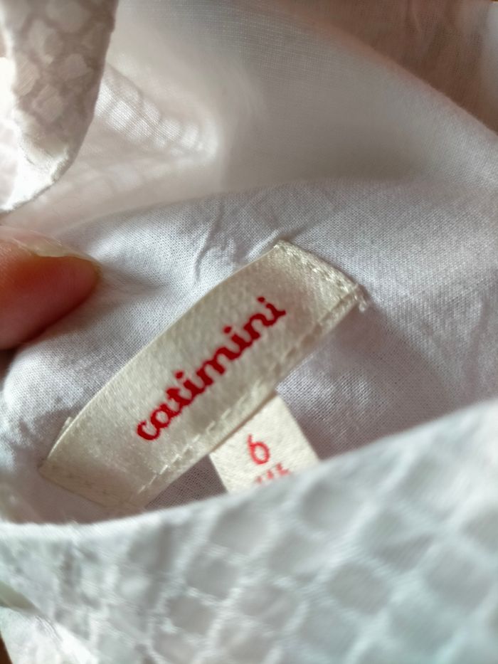 Très belle robe Catimini neuve 6 ans - photo numéro 5