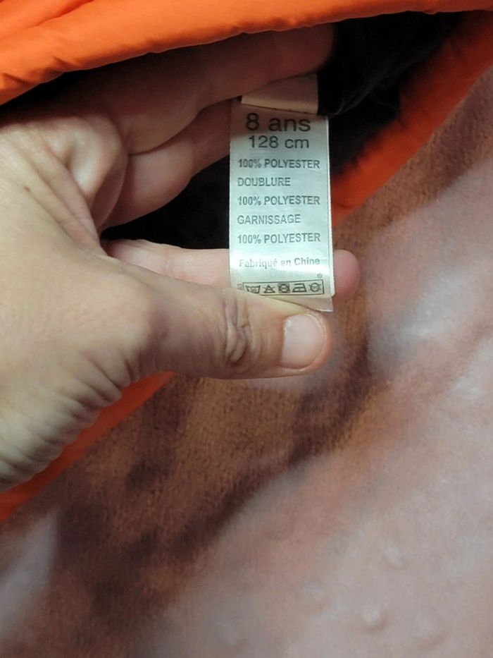Doudoune sans manches 8ans, 128cm 🚨 - photo numéro 5