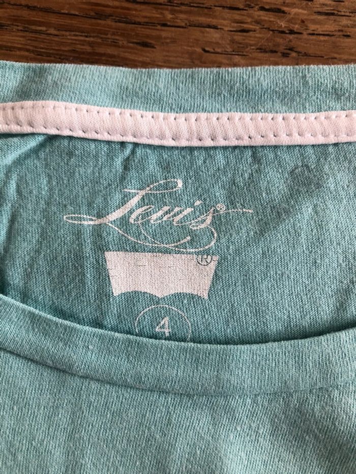 T-shirt Levi’s taille 4 ans - photo numéro 2