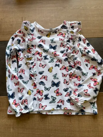 T-shirt 8 ans papillon