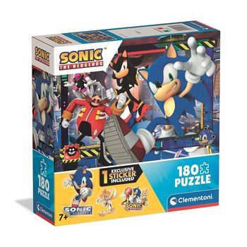 Puzzle 180 pièces Sonic - Sega - NEUF