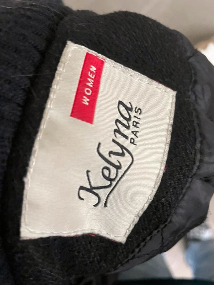 Manteau long noir à capuche - photo numéro 3