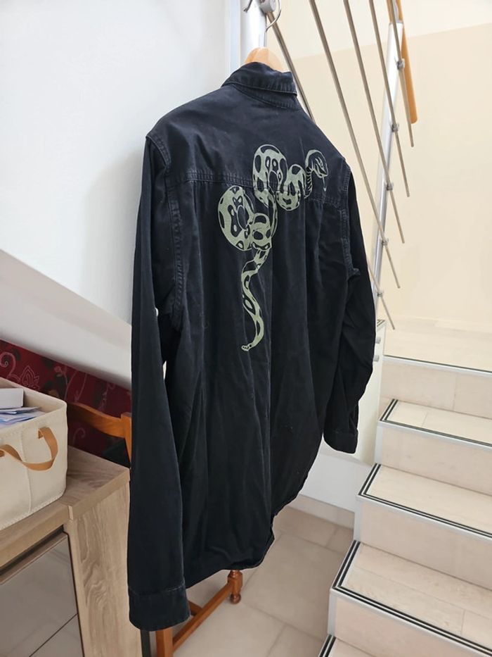 Chemise esprit Rock'n Roll taille M - photo numéro 5