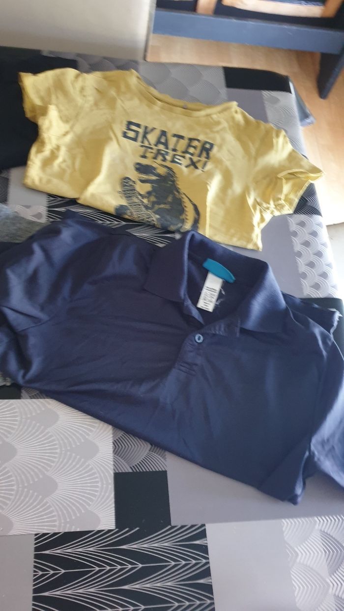 Lot de 4 Tee-shirt manche courte - photo numéro 2