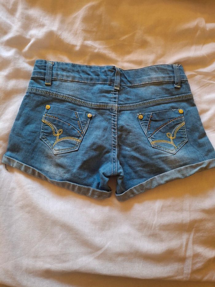 Short en jean 12 ans - photo numéro 4