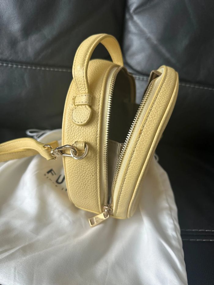 Sac cuir à bandoulière Furla - photo numéro 7